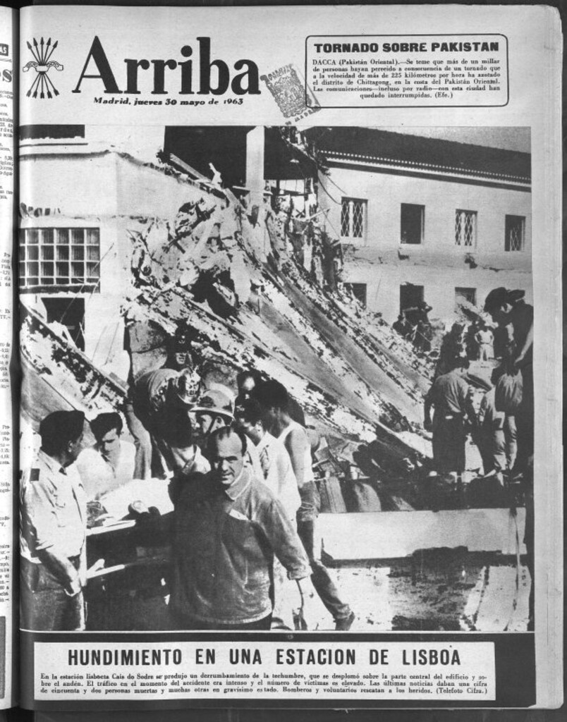 Miniatura de Arriba del 30 de mayo de 1963