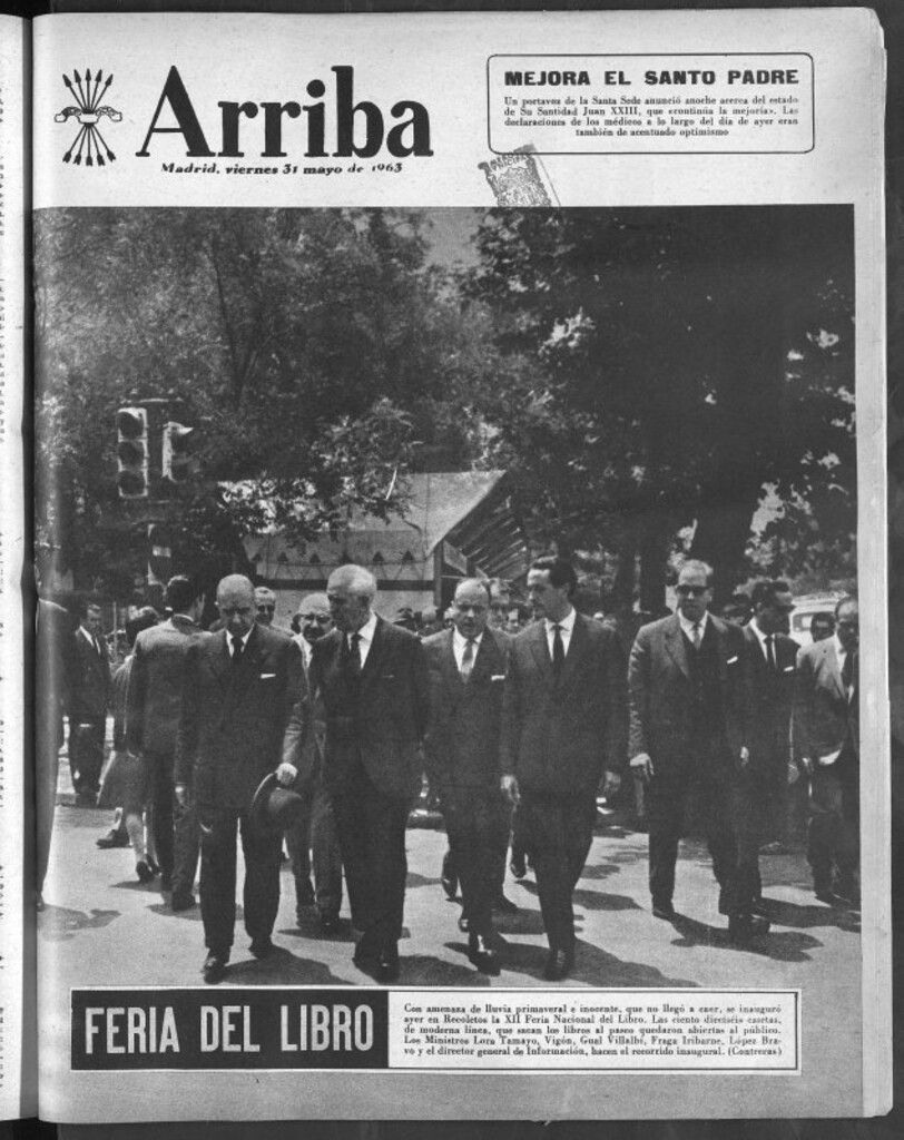 Miniatura de Arriba del 31 de mayo de 1963