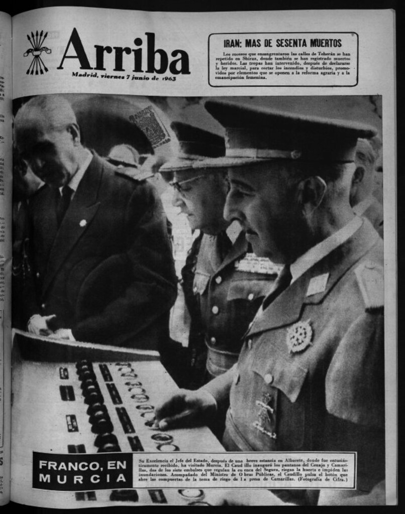 Miniatura de Arriba del 7 de junio de 1963