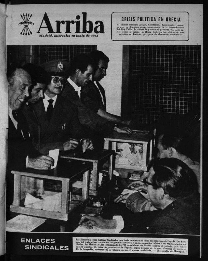 Miniatura de Arriba del 12 de junio de 1963