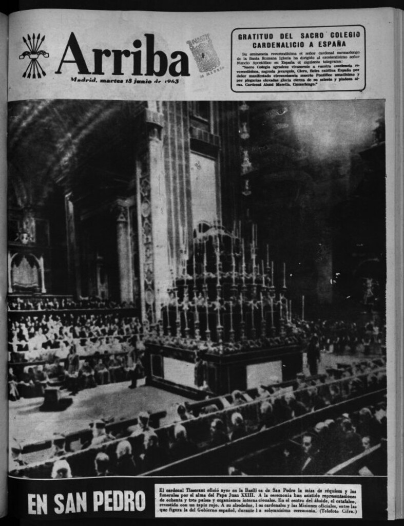 Miniatura de Arriba del 18 de junio de 1963