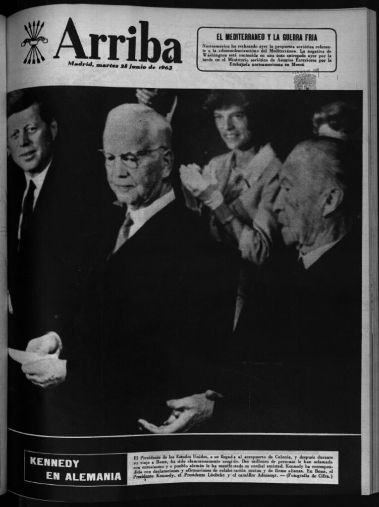 Miniatura de Arriba del 25 de junio de 1963