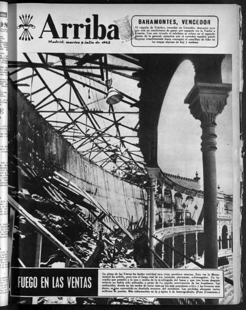 Miniatura de Arriba del 9 de julio de 1963
