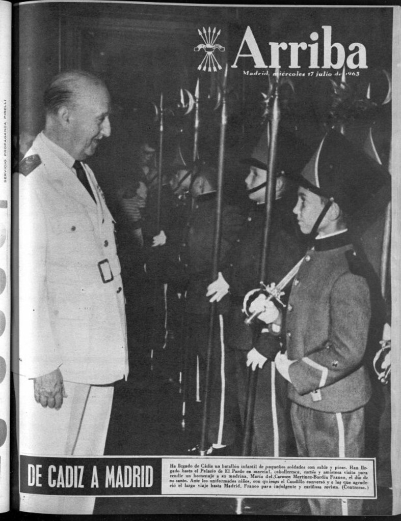 Miniatura de Arriba del 17 de julio de 1963