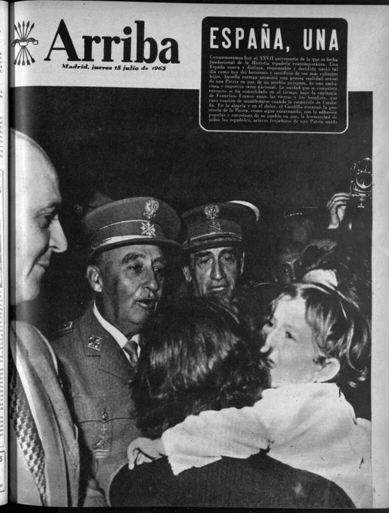 Miniatura de Arriba del 18 de julio de 1963