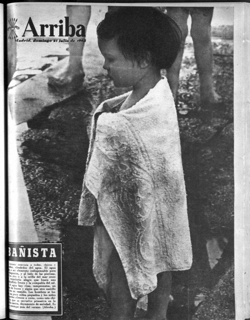 Miniatura de Arriba del 21 de julio de 1963