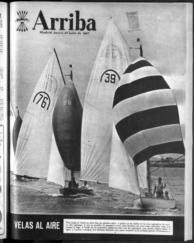 Miniatura de Arriba del 25 de julio de 1963