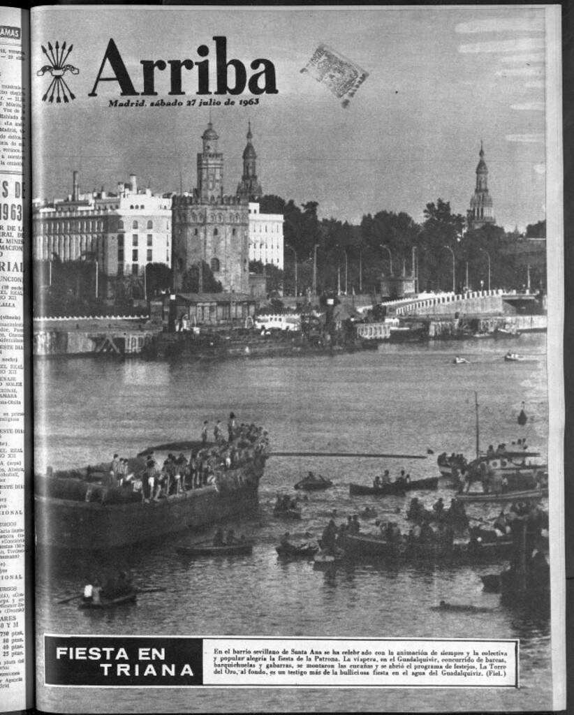 Miniatura de Arriba del 27 de julio de 1963