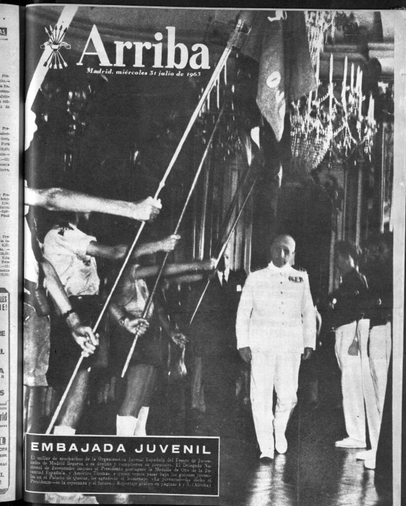 Miniatura de Arriba del 31 de julio de 1963