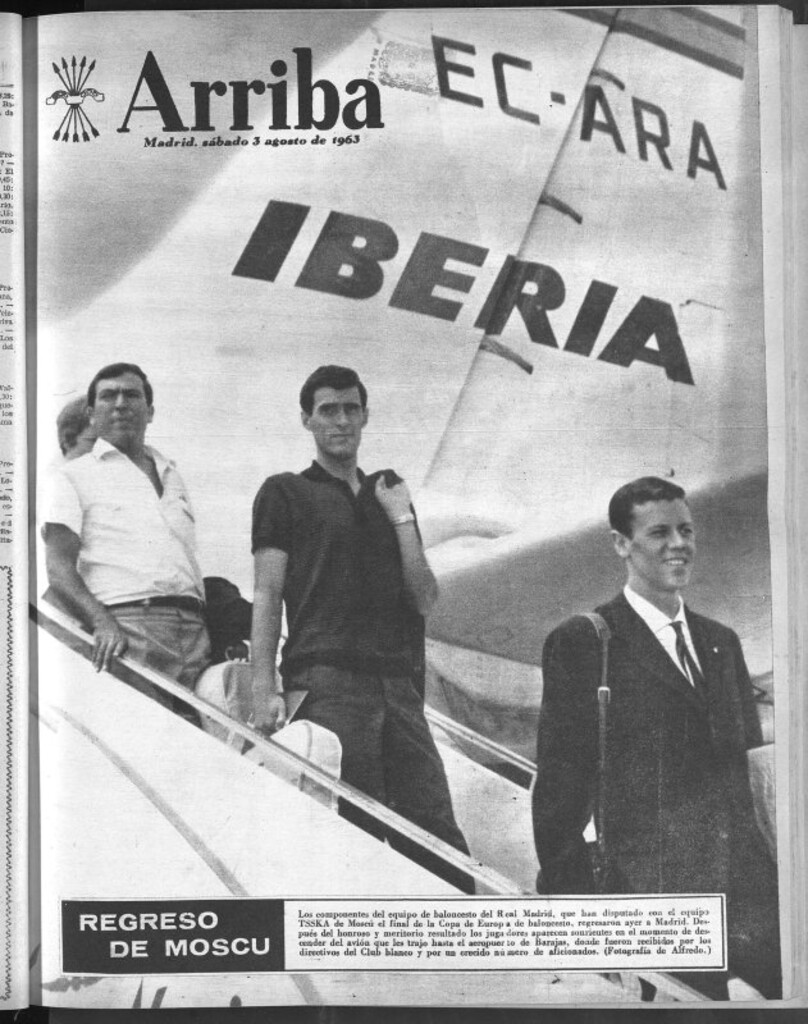 Miniatura de Arriba del 3 de agosto de 1963