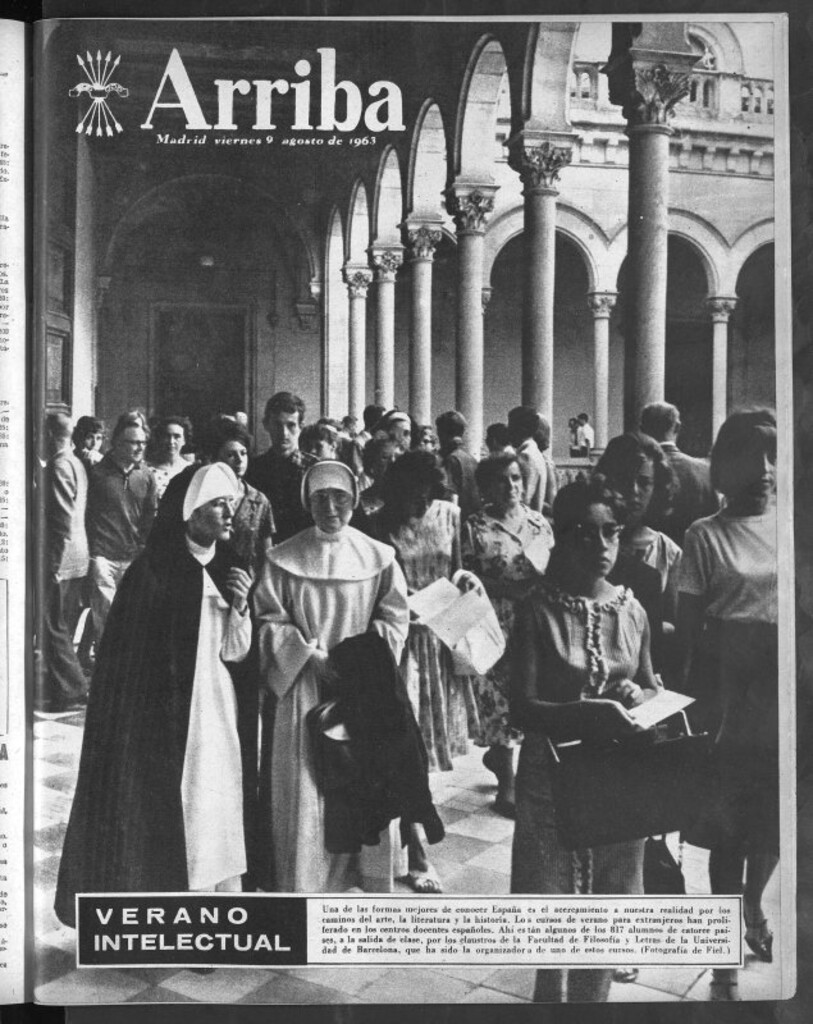 Miniatura de Arriba del 9 de agosto de 1963