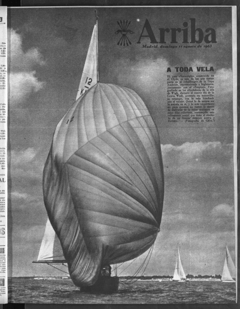 Miniatura de Arriba del 11 de agosto de 1963