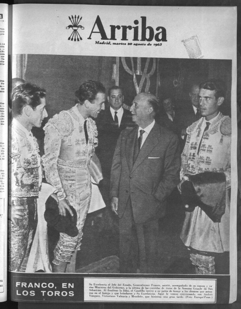 Miniatura de Arriba del 20 de agosto de 1963