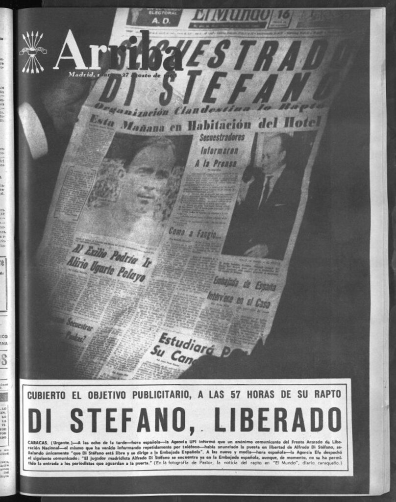 Miniatura de Arriba del 27 de agosto de 1963