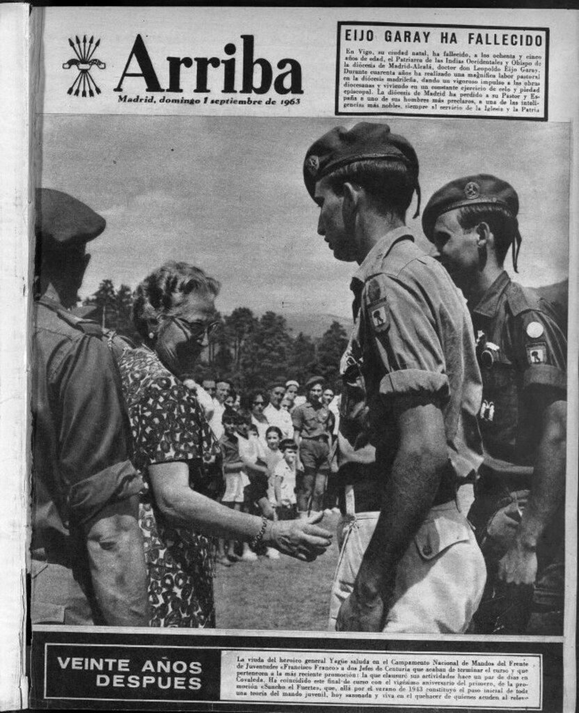 Miniatura de Arriba del 1 de septiembre de 1963