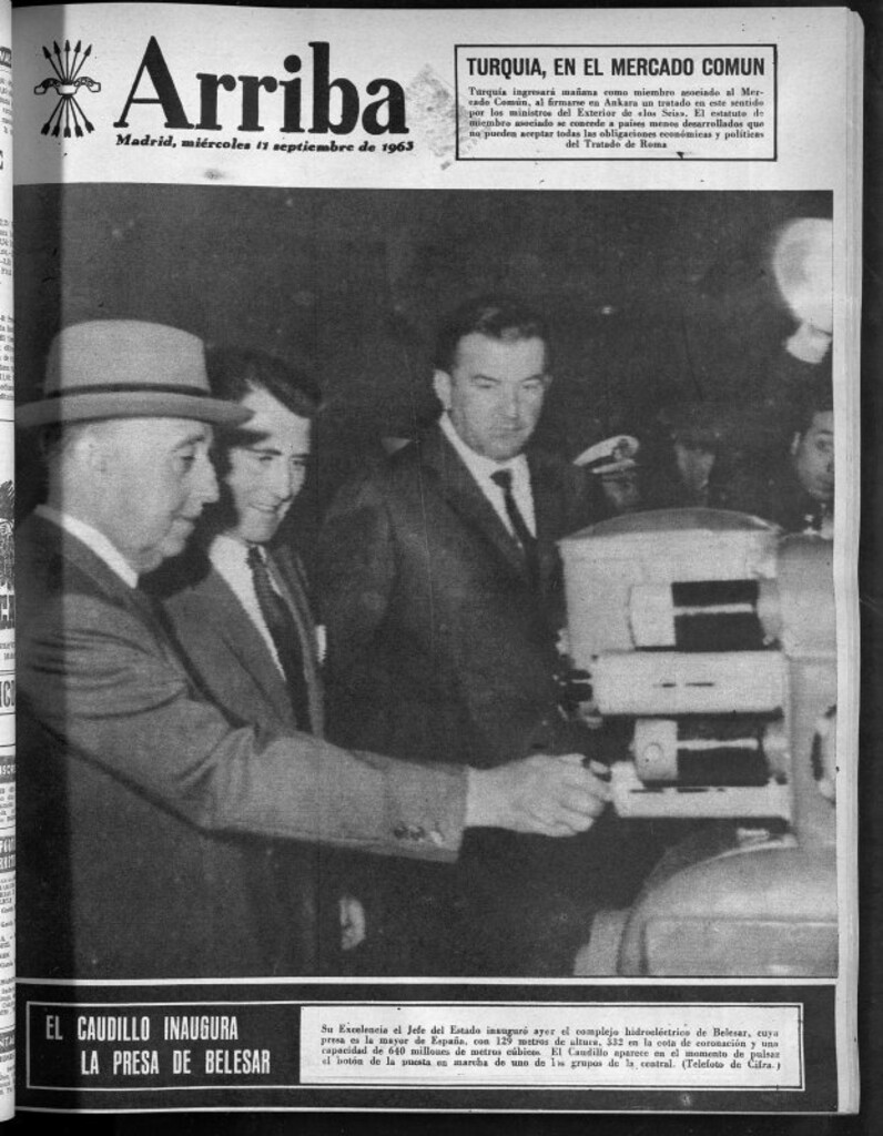 Miniatura de Arriba del 11 de septiembre de 1963