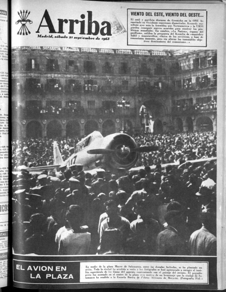 Miniatura de Arriba del 21 de septiembre de 1963