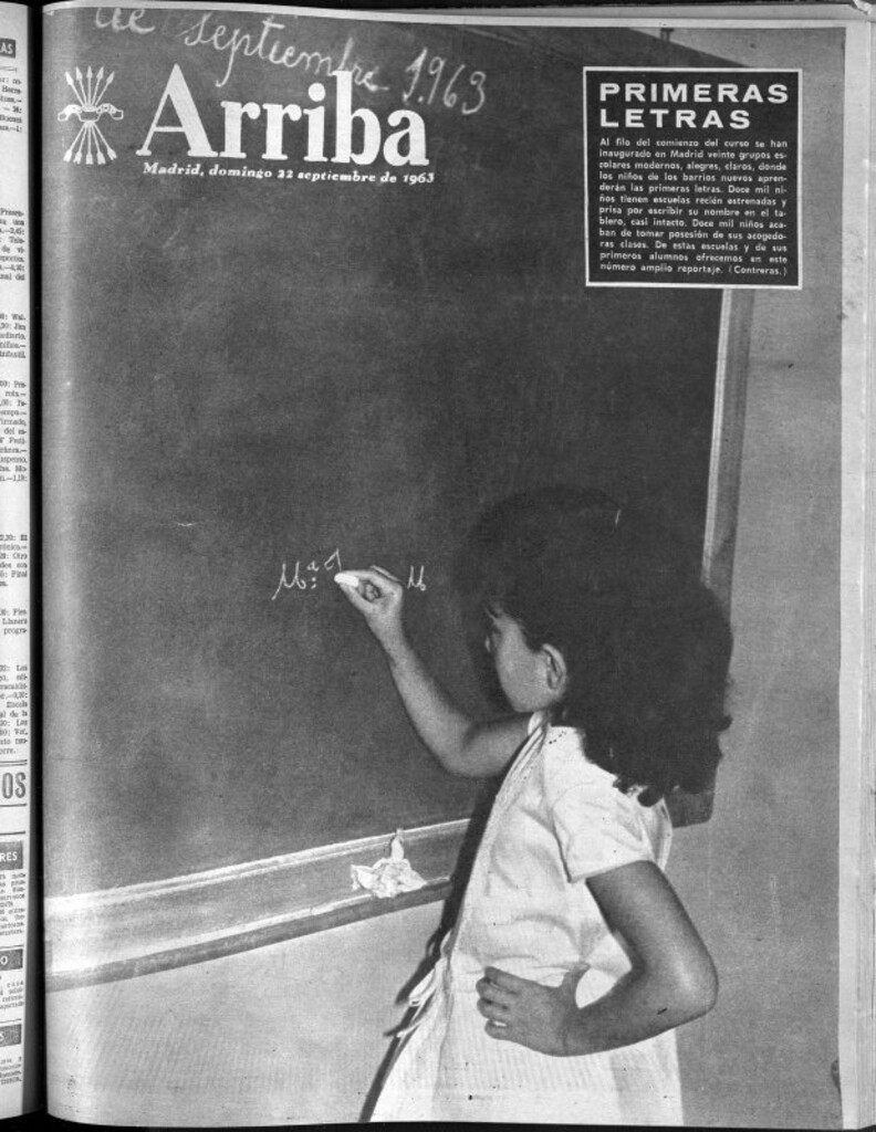 Miniatura de Arriba del 22 de septiembre de 1963