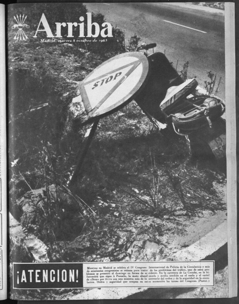 Miniatura de Arriba del 8 de octubre de 1963