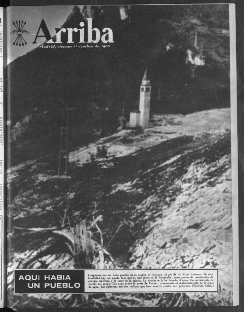 Miniatura de Arriba del 11 de octubre de 1963
