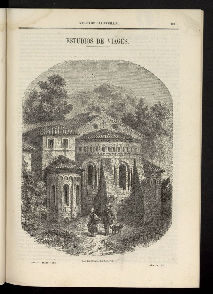 Miniatura de Museo de las familias: periódico mensual segunda serie de 1857, nº 25