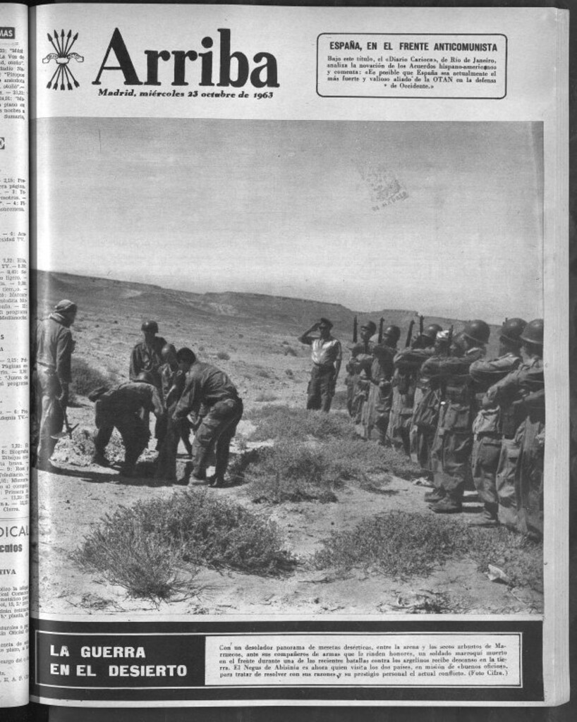 Miniatura de Arriba del 23 de octubre de 1963