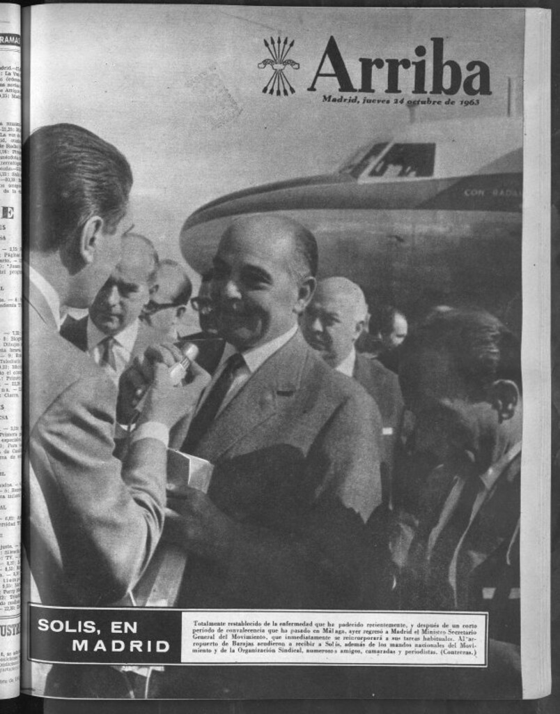 Miniatura de Arriba del 24 de octubre de 1963