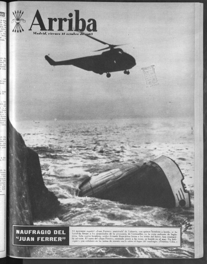 Miniatura de Arriba del 25 de octubre de 1963