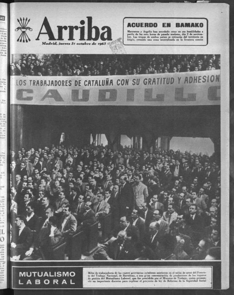 Miniatura de Arriba del 31 de octubre de 1963