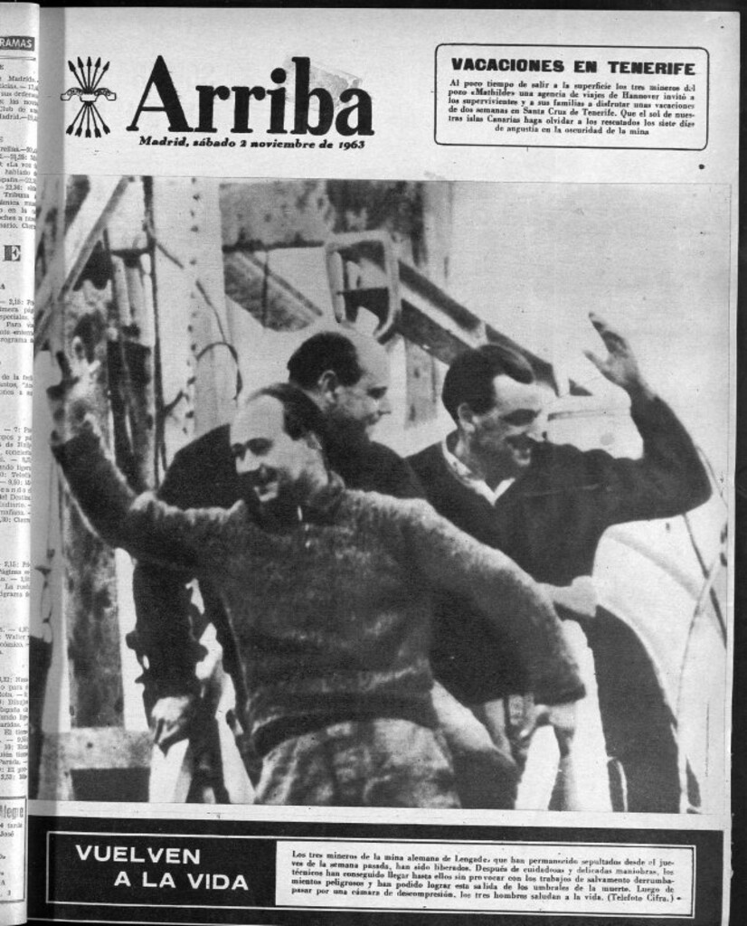 Miniatura de Arriba del 2 de noviembre de 1963
