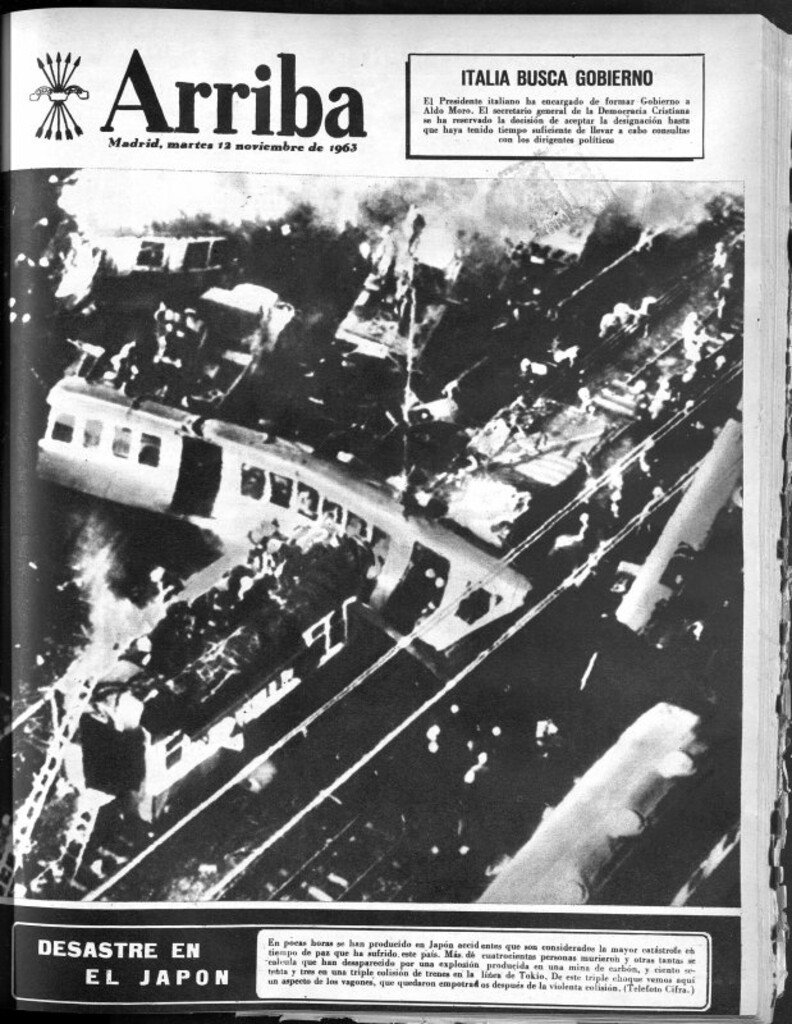 Miniatura de Arriba del 12 de noviembre de 1963