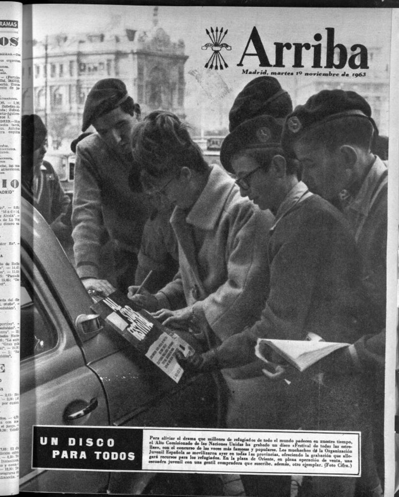 Miniatura de Arriba del 19 de noviembre de 1963