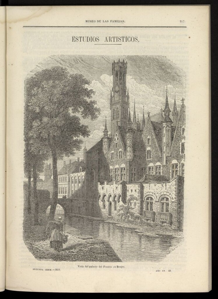 Miniatura de Museo de las familias: periódico mensual segunda serie de 1857, nº 28