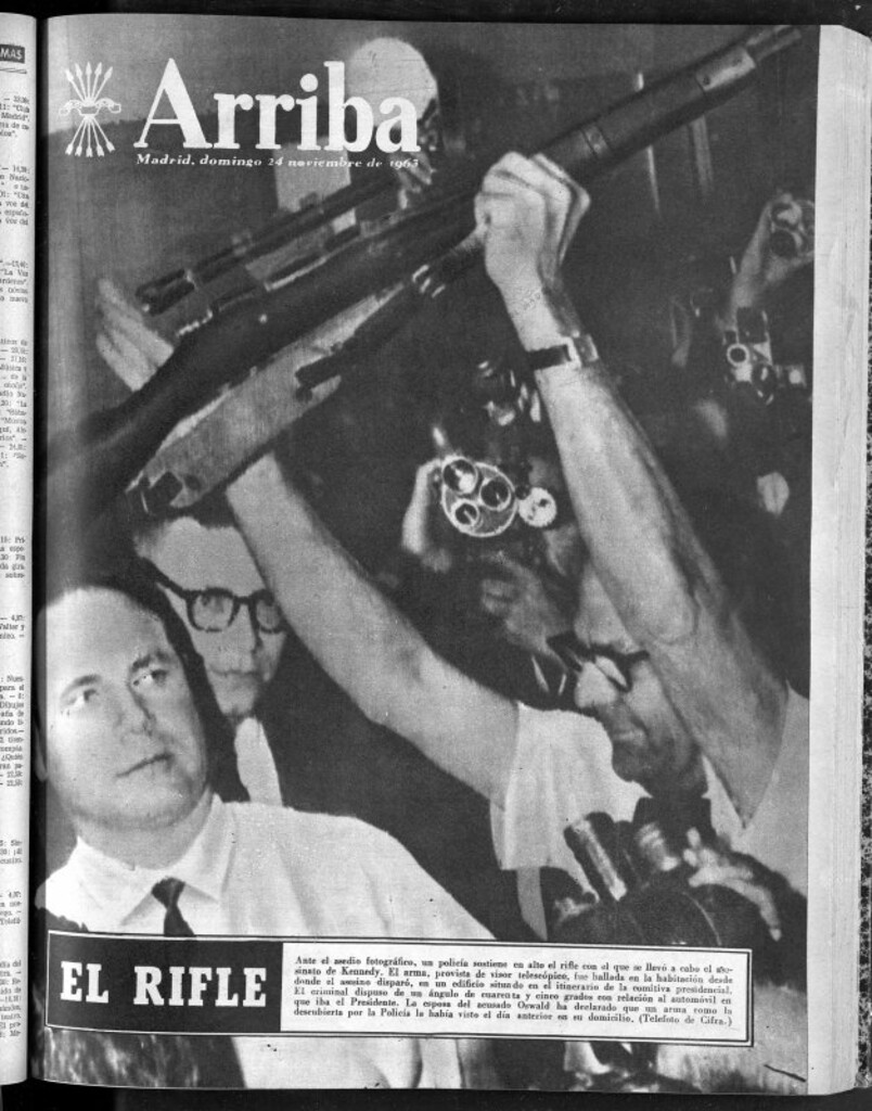 Miniatura de Arriba del 24 de noviembre de 1963