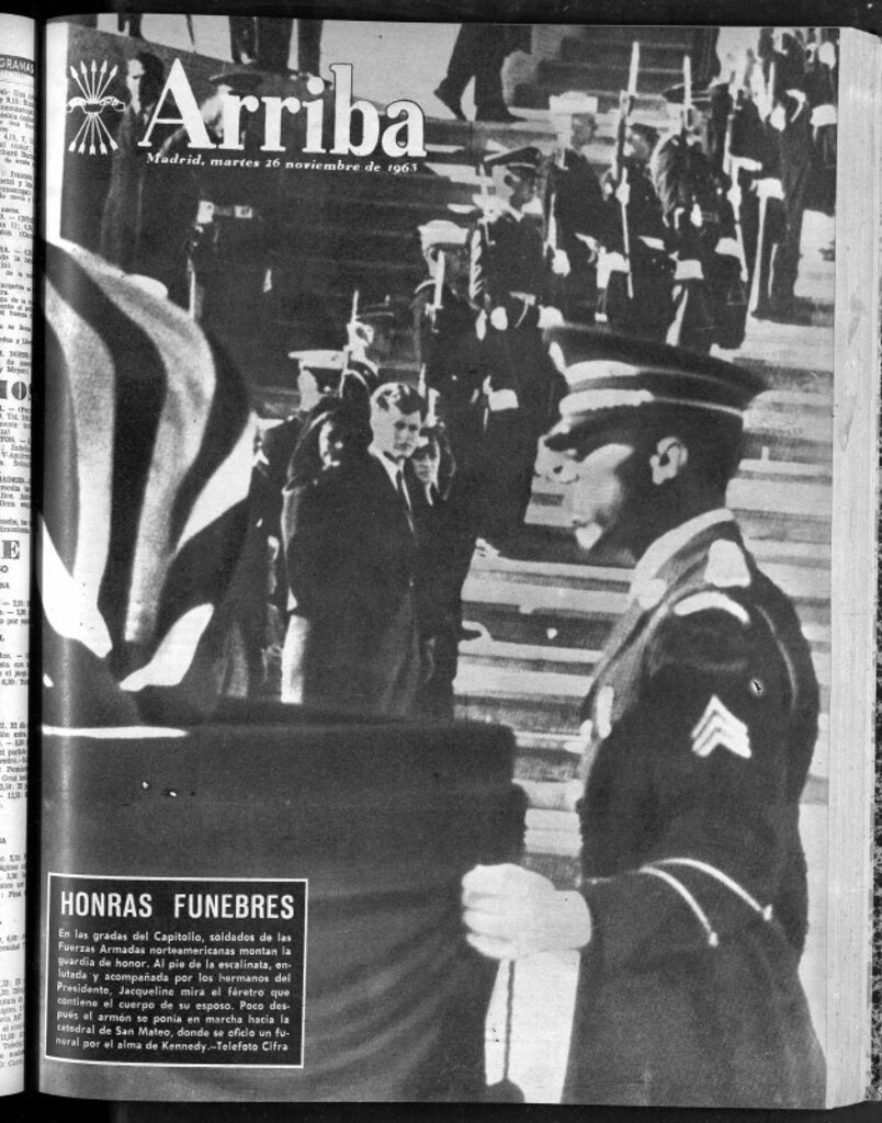 Miniatura de Arriba del 26 de noviembre de 1963