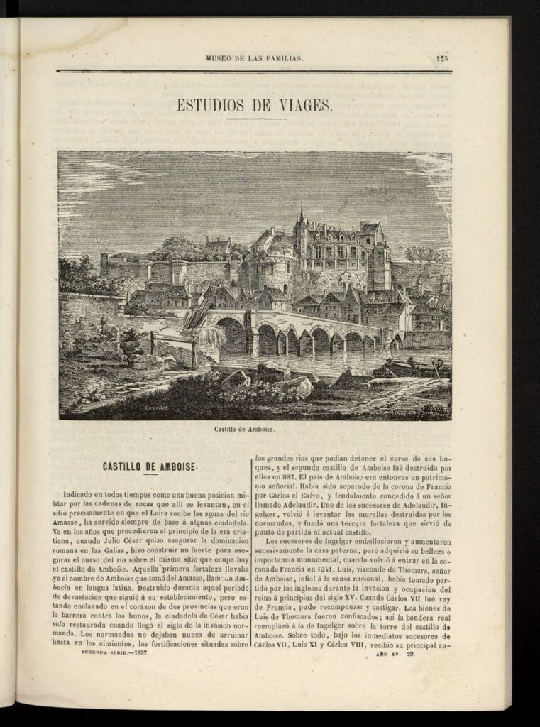 Miniatura de Museo de las familias: periódico mensual segunda serie de 1857, nº 29