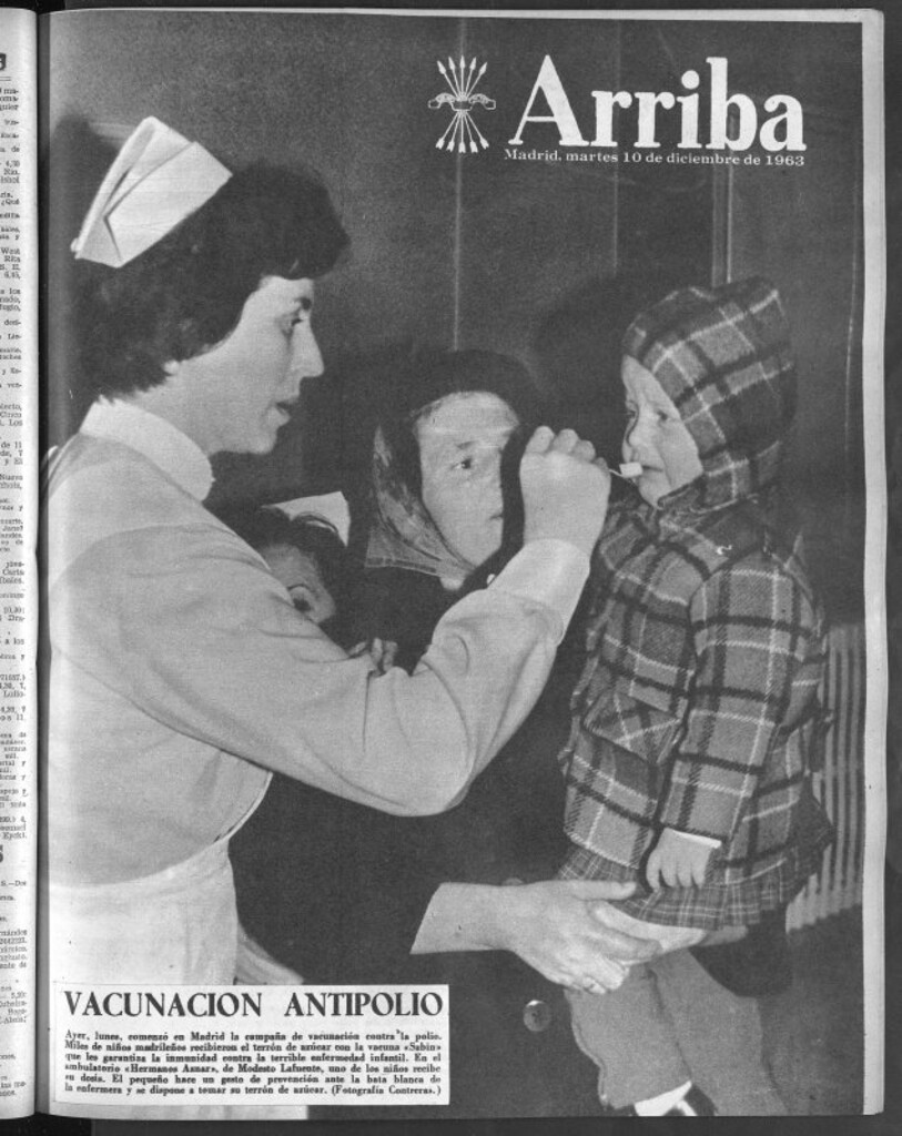 Miniatura de Arriba del 10 de diciembre de 1963