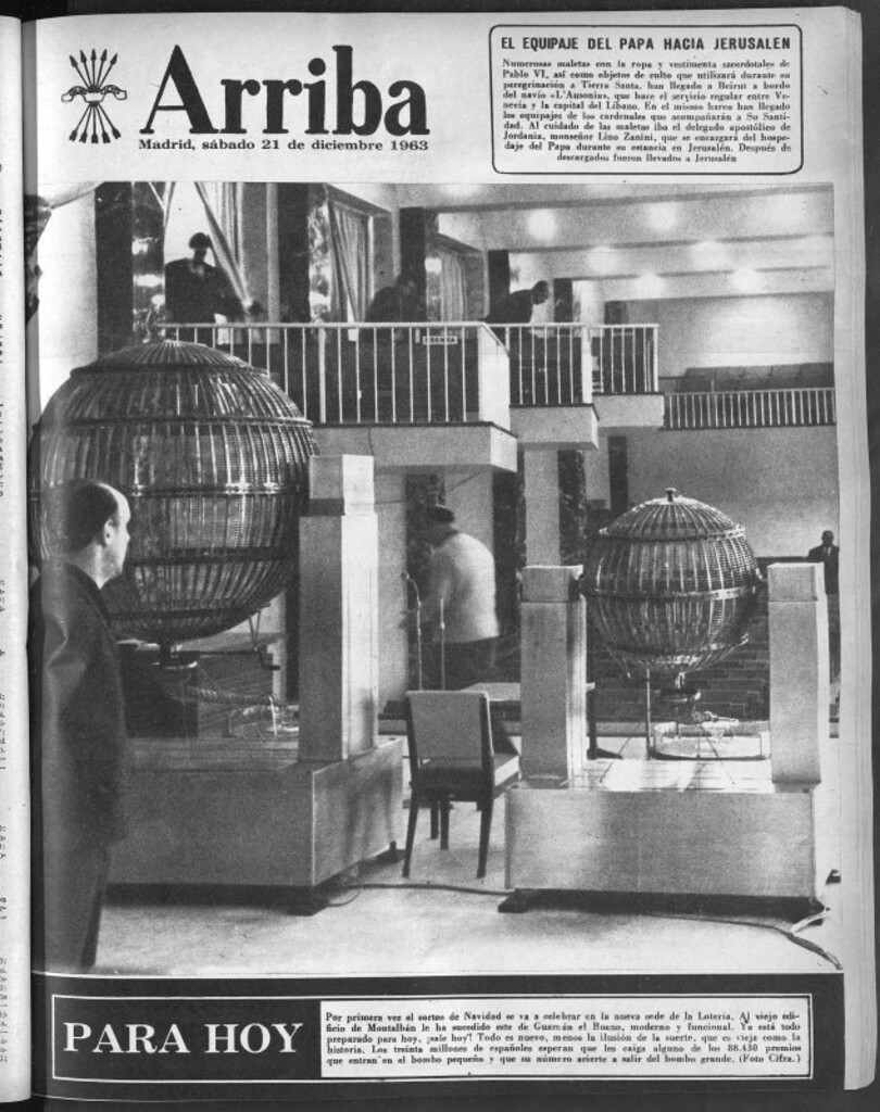 Miniatura de Arriba del 21 de diciembre de 1963
