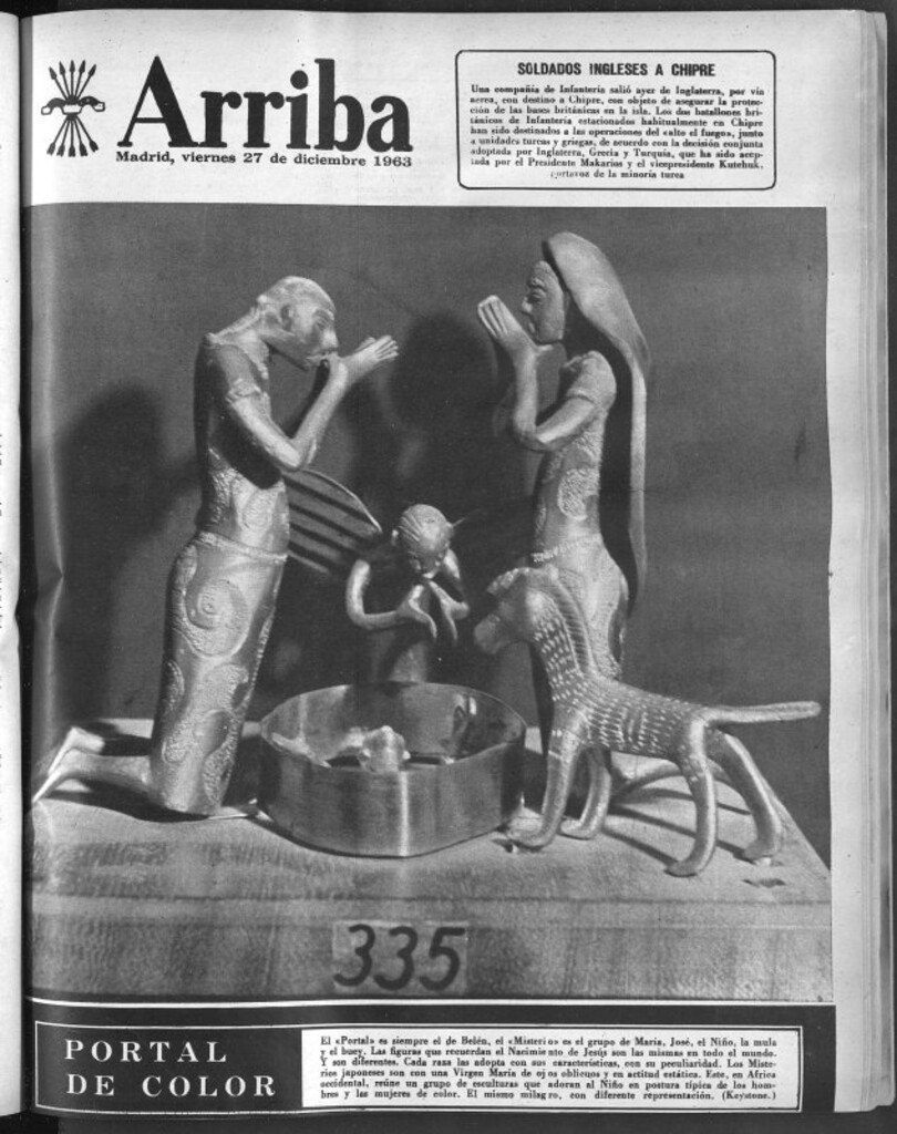 Miniatura de Arriba del 27 de diciembre de 1963