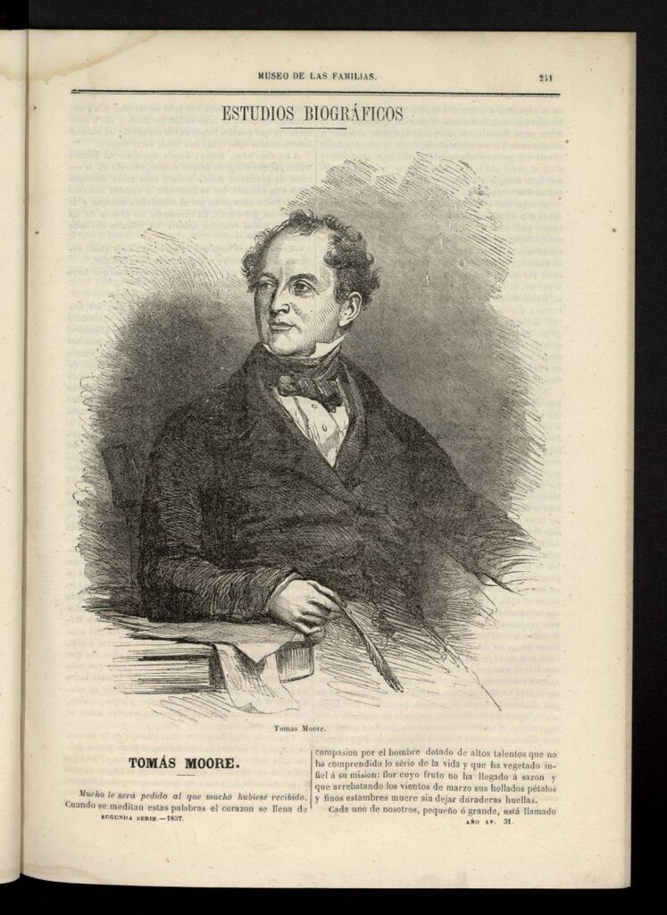 Miniatura de Museo de las familias: periódico mensual segunda serie de 1857, nº 31