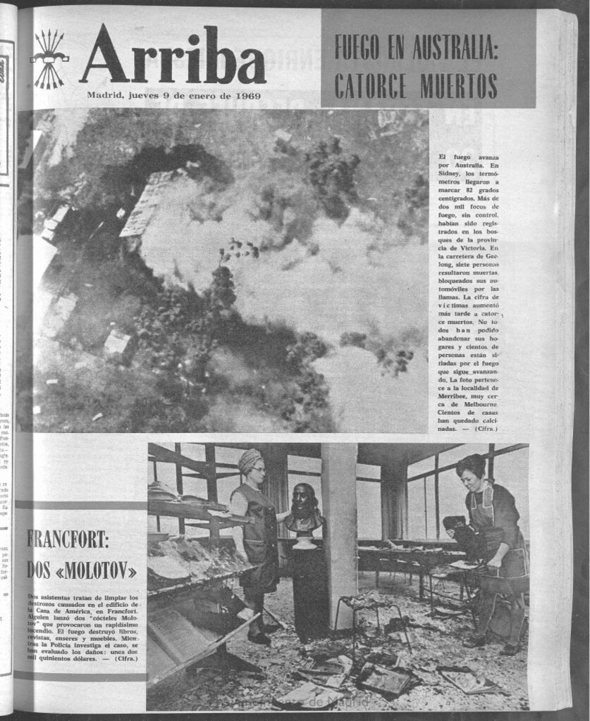 Miniatura de Arriba del 9 de enero de 1969