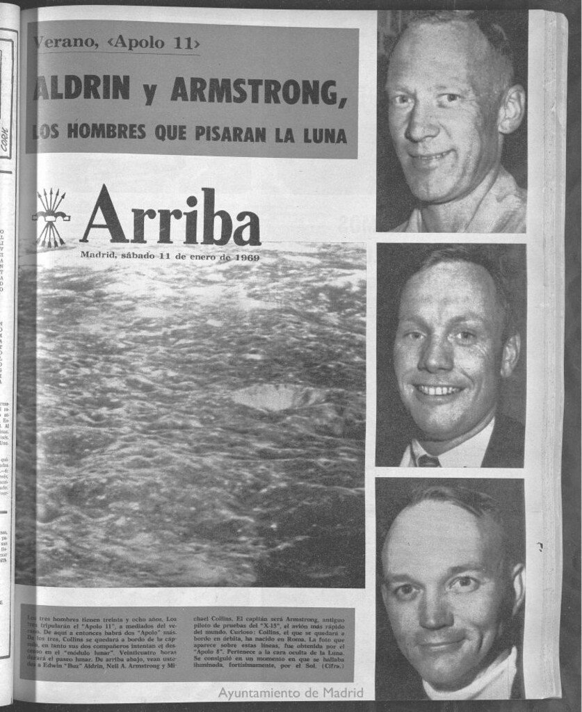 Miniatura de Arriba del 11 de enero de 1969