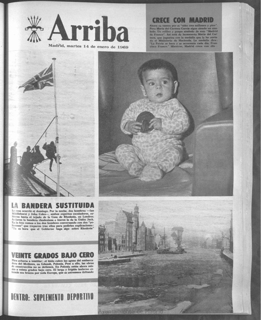 Miniatura de Arriba del 14 de enero de 1969