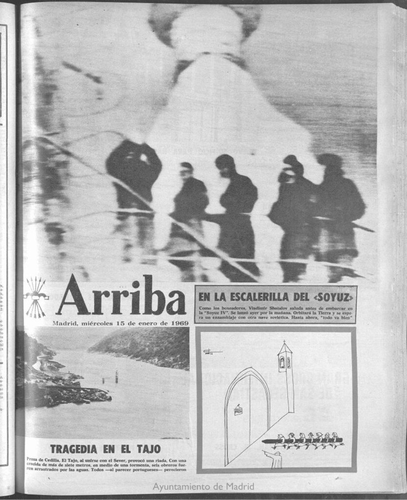 Miniatura de Arriba del 15 de enero de 1969
