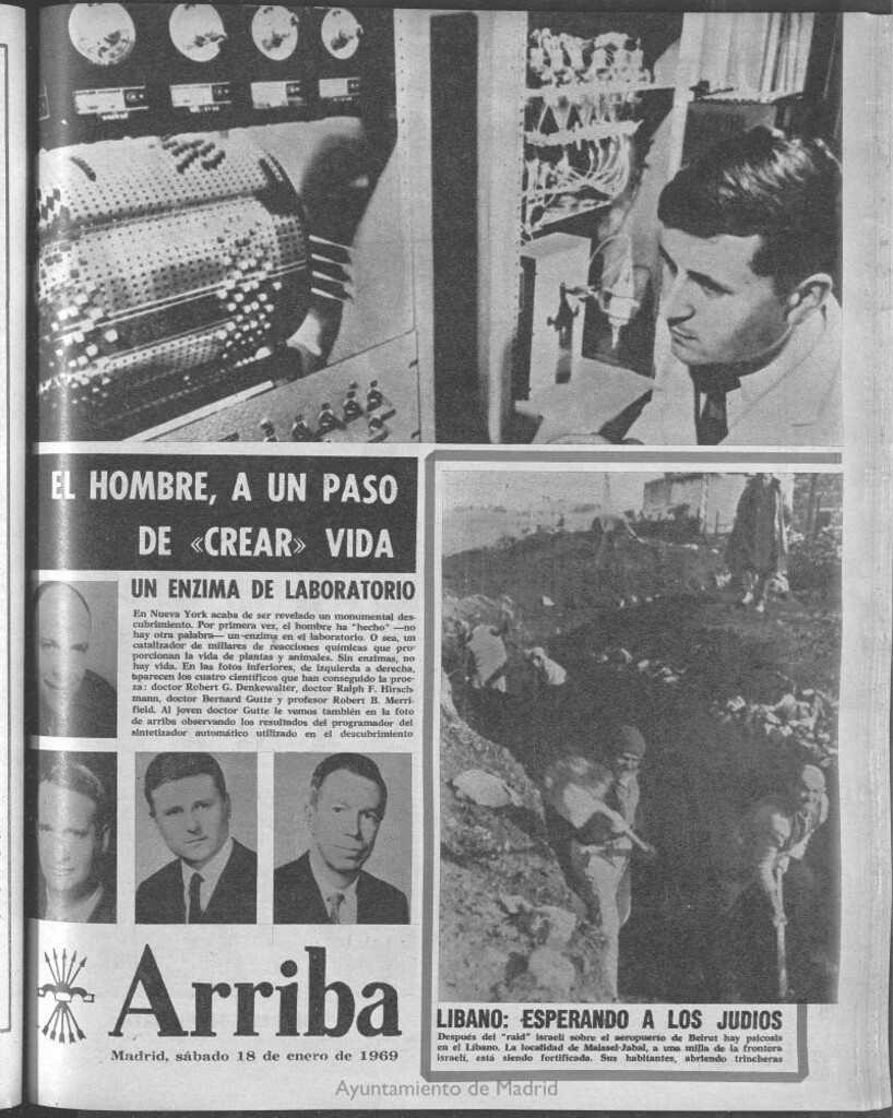 Miniatura de Arriba del 18 de enero de 1969