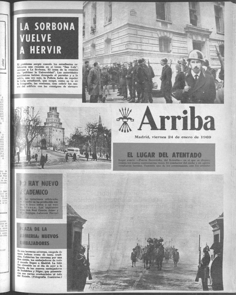 Miniatura de Arriba del 24 de enero de 1969