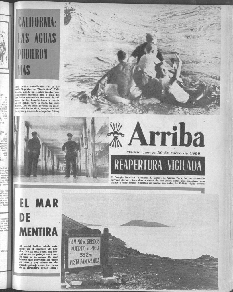 Miniatura de Arriba del 30 de enero de 1969