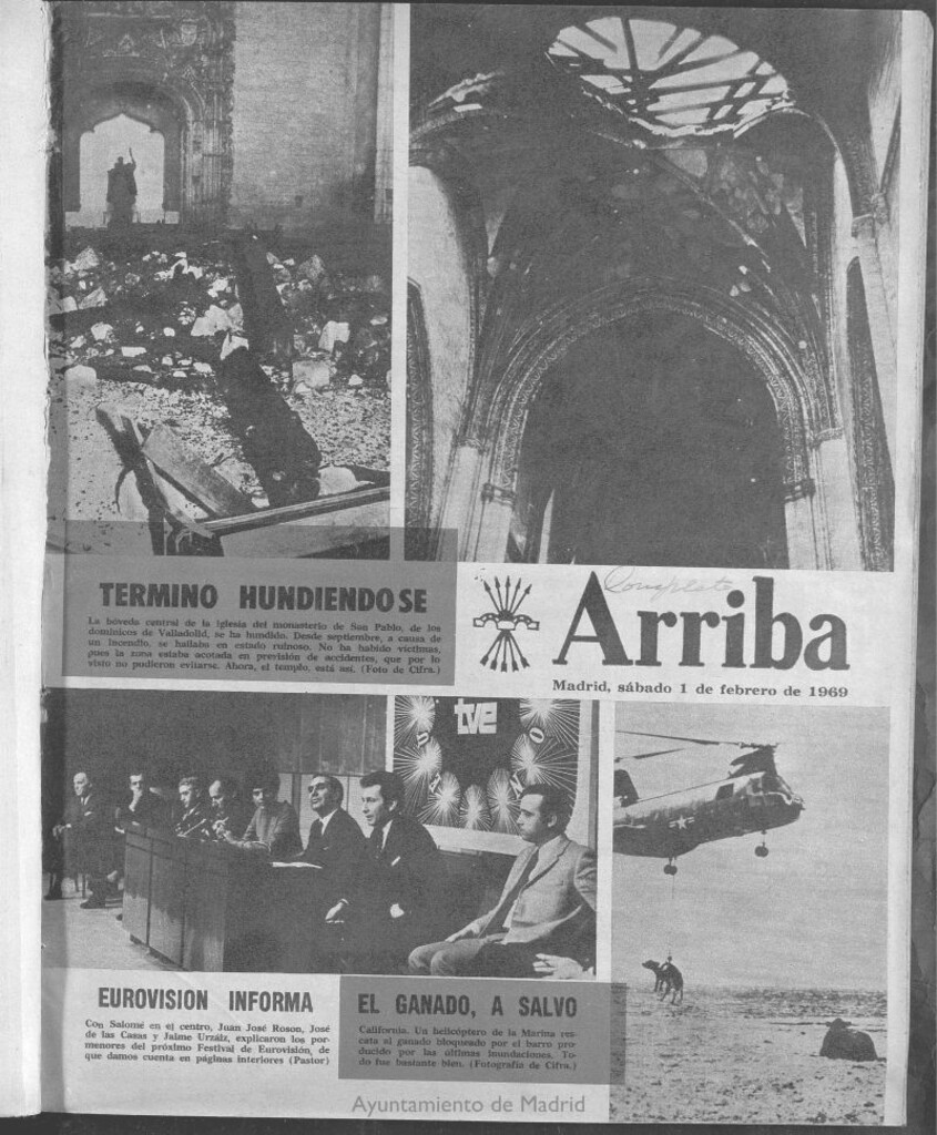 Miniatura de Arriba del 1 de febrero de 1969