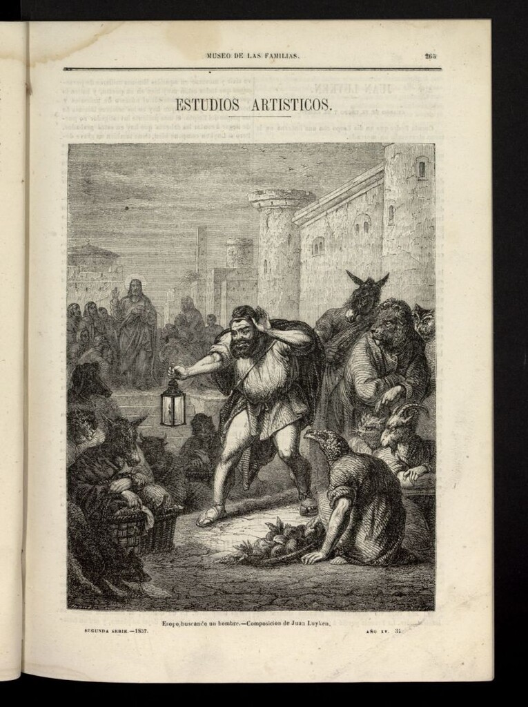 Miniatura de Museo de las familias: periódico mensual segunda serie de 1857, nº 34