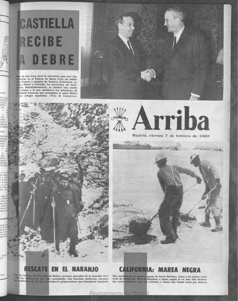 Miniatura de Arriba del 7 de febrero de 1969